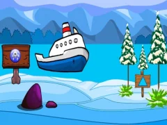 لعبة Snow Land Escape على الانترنت