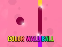 لعبة Color Wall Ball على الانترنت