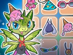 لعبة How To Dress Your Dragon على الانترنت