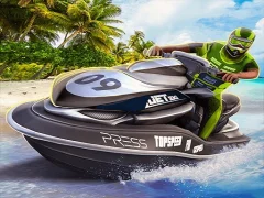 لعبة Jet Ski Water Racing: Power Boat Stunts على الانترنت