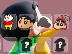 لعبة Mr Shinchan Crayon Solving على الانترنت