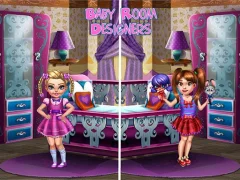 لعبة Baby Room Designers على الانترنت