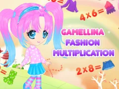لعبة Gamellina Fashion Multiplication على الانترنت