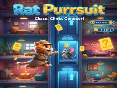 لعبة Rat Purrsuit على الانترنت