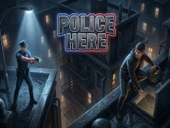 لعبة Police Here على الانترنت