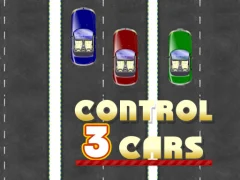 لعبة Control 3 Cars على الانترنت