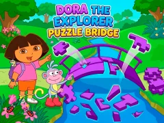 لعبة Dora The explorer Puzzle Bridge على الانترنت