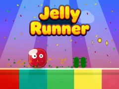 لعبة Jelly runner على الانترنت