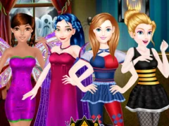 لعبة Royal Halloween Party Dress Up على الانترنت