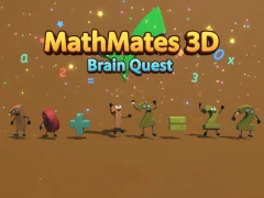لعبة MathMates 3D: Brain Quest على الانترنت