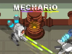 لعبة Mechar.io على الانترنت