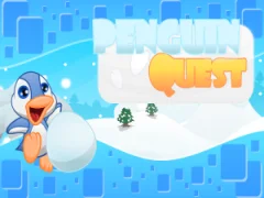 لعبة Penguin quest على الانترنت