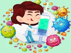 لعبة Virus Bubble Shooter على الانترنت