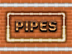 لعبة Pipes على الانترنت