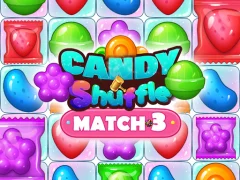 لعبة Candy Shuffle Match-3 على الانترنت