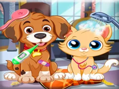 لعبة Puppy Pet Vet Care على الانترنت