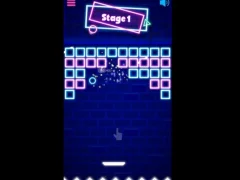 لعبة Neon Bricks على الانترنت