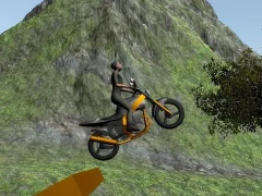لعبة Dirt Bike Ride على الانترنت
