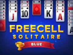 لعبة Freecell Solitaire Blue على الانترنت