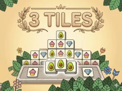 لعبة 3 Tiles على الانترنت