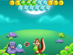 لعبة Cute Bubble Shooter على الانترنت