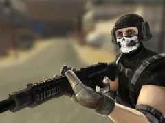 لعبة Masked Forces على الانترنت