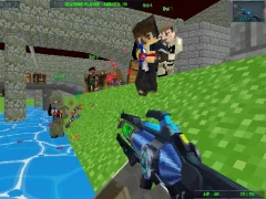 لعبة GunGame Paintball Wars على الانترنت