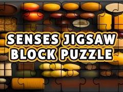 لعبة Senses Jigsaw Block Puzzle على الانترنت