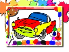 لعبة Racing Cars Coloring Book على الانترنت