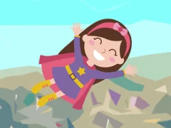 لعبة Mini Superhero Jigsaw على الانترنت