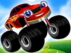 لعبة Monster Truck Memory على الانترنت