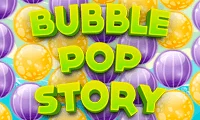 لعبة Bubble Pop Story على الانترنت