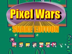 لعبة Pixel Wars Snake Edition على الانترنت