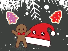 لعبة Christmas Cookies Match 3 على الانترنت