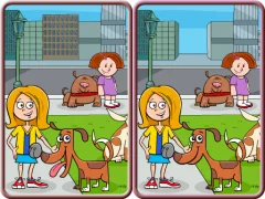 لعبة Spot The Differences City على الانترنت
