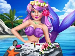 لعبة Princess Mermaid Makeup Style على الانترنت