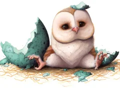 لعبة Cute Owl Slide على الانترنت