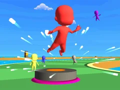 لعبة Bouncy Race 3d على الانترنت