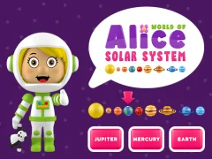 لعبة World of Alice Solar System على الانترنت