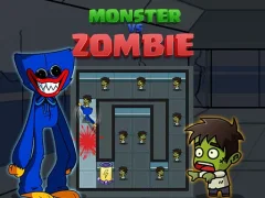 لعبة Monster vs Zombie على الانترنت