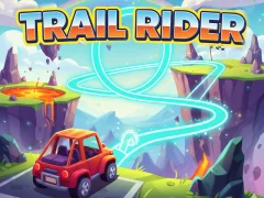 لعبة Trail Rider على الانترنت