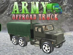لعبة Army Offroad Truck على الانترنت