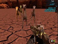لعبة Dinosaurs Survival Active Vulcan على الانترنت
