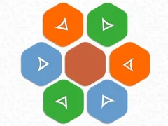 لعبة Hexa match على الانترنت