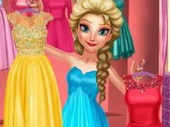 لعبة Ice Queen Fashion Day على الانترنت