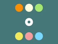 لعبة Two Rows Colors على الانترنت