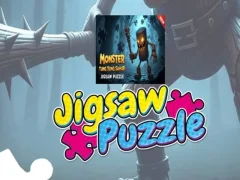 لعبة Monster Tung Tung Sahur Jigsaw Puzzle على الانترنت