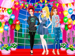 لعبة Princesses Homecoming على الانترنت