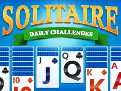 لعبة Solitaire Daily Challenge على الانترنت