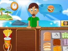 لعبة Beach Burger على الانترنت
